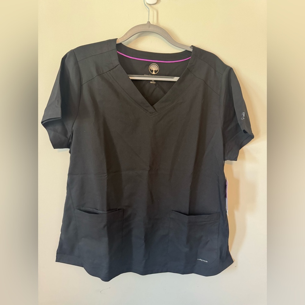 Women’s Healing Hands Scrub Top Jill XL